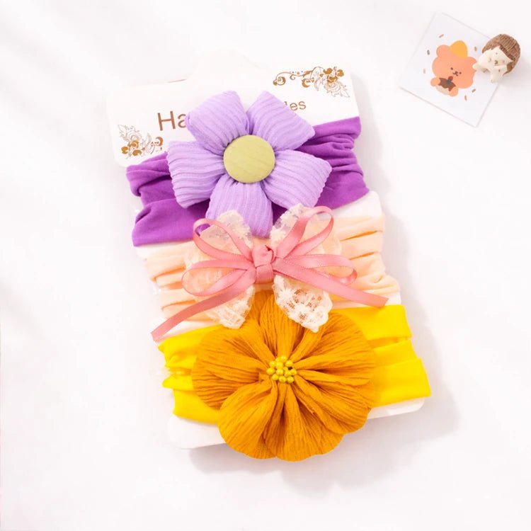 3-Piece Headband Set