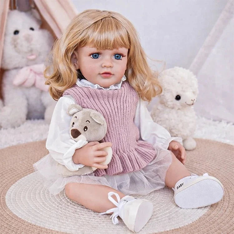 22" Lifelike Toddler Doll