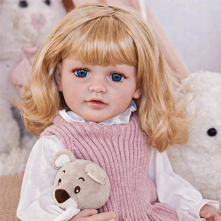 22" Lifelike Toddler Doll