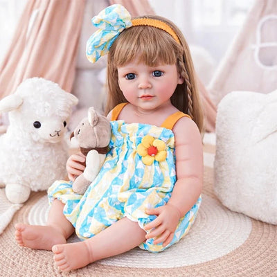 Ivy 22" Lifelike Toddler Doll