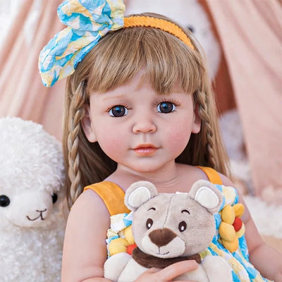 Ivy 22" Lifelike Toddler Doll