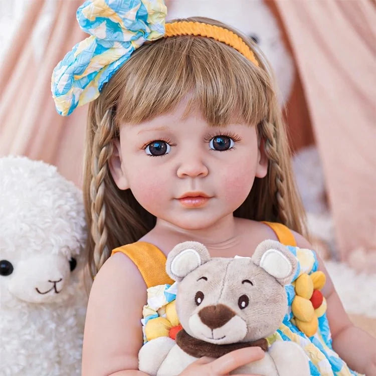 Ivy 22" Lifelike Toddler Doll