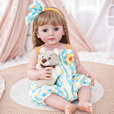 Ivy 22" Lifelike Toddler Doll