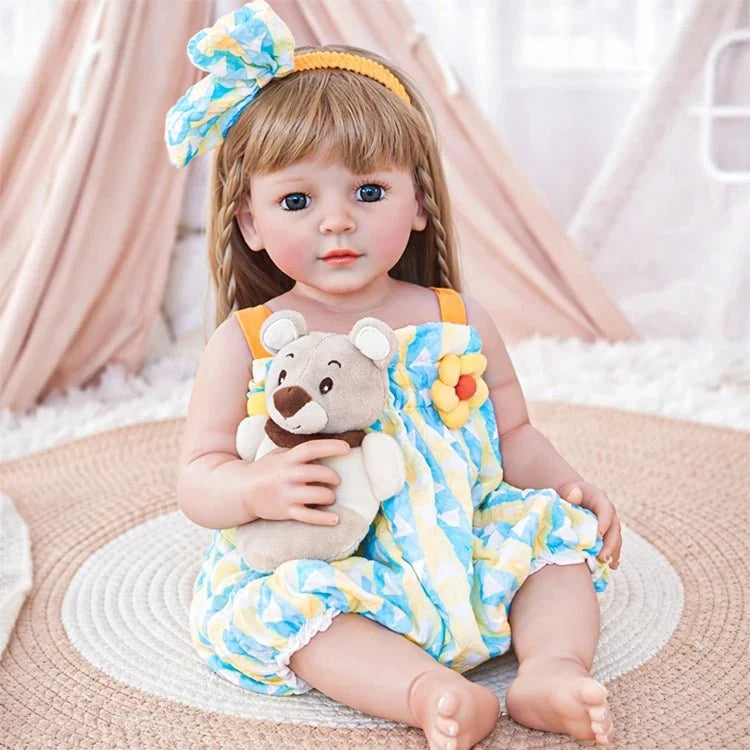 Ivy 22" Lifelike Toddler Doll