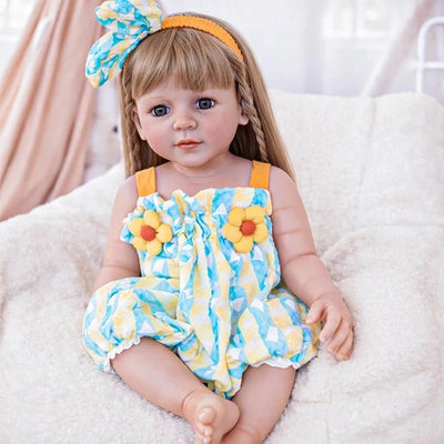 Ivy 22" Lifelike Toddler Doll