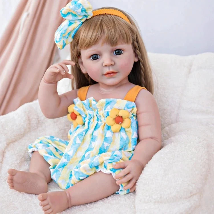 Ivy 22" Lifelike Toddler Doll