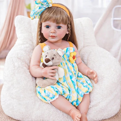 Ivy 22" Lifelike Toddler Doll