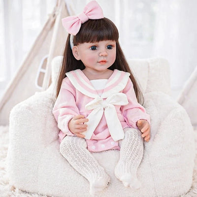 Lucy 22" Lifelike Toddler Doll