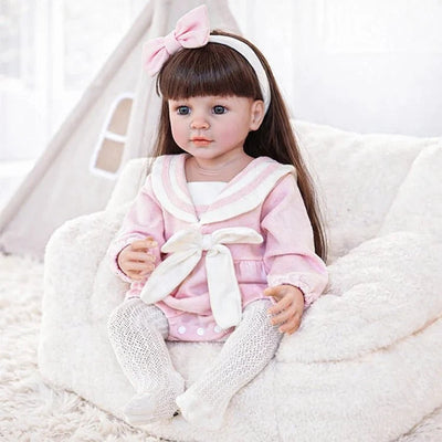 Lucy 22" Lifelike Toddler Doll