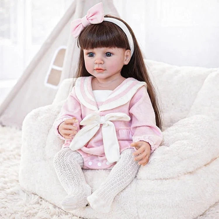 Lucy 22" Lifelike Toddler Doll